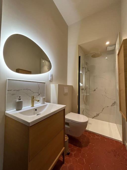 Ferienwohnung Splendide T2 Au Coeur D'Aix Et Du Cours Mirabeau Aix-en-Provence Exterior foto