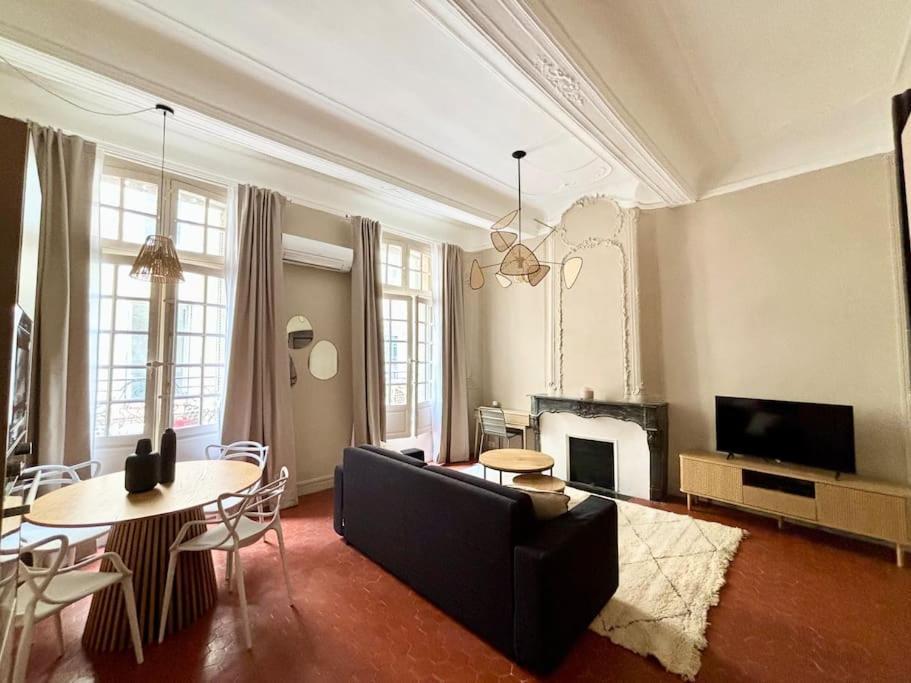 Ferienwohnung Splendide T2 Au Coeur D'Aix Et Du Cours Mirabeau Aix-en-Provence Exterior foto
