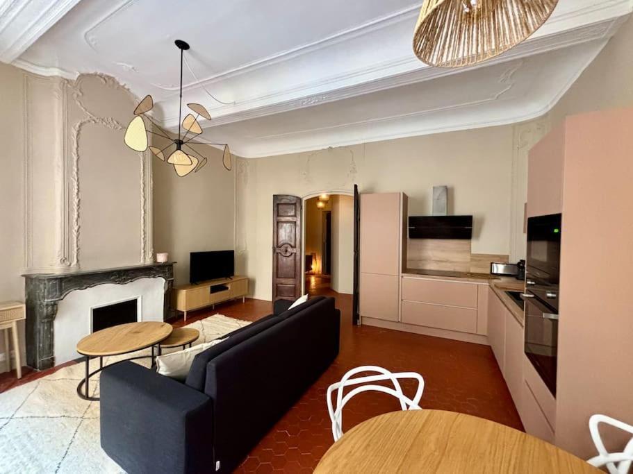 Ferienwohnung Splendide T2 Au Coeur D'Aix Et Du Cours Mirabeau Aix-en-Provence Exterior foto