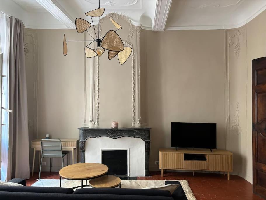 Ferienwohnung Splendide T2 Au Coeur D'Aix Et Du Cours Mirabeau Aix-en-Provence Exterior foto
