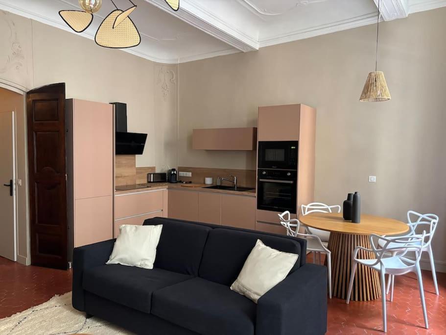 Ferienwohnung Splendide T2 Au Coeur D'Aix Et Du Cours Mirabeau Aix-en-Provence Exterior foto